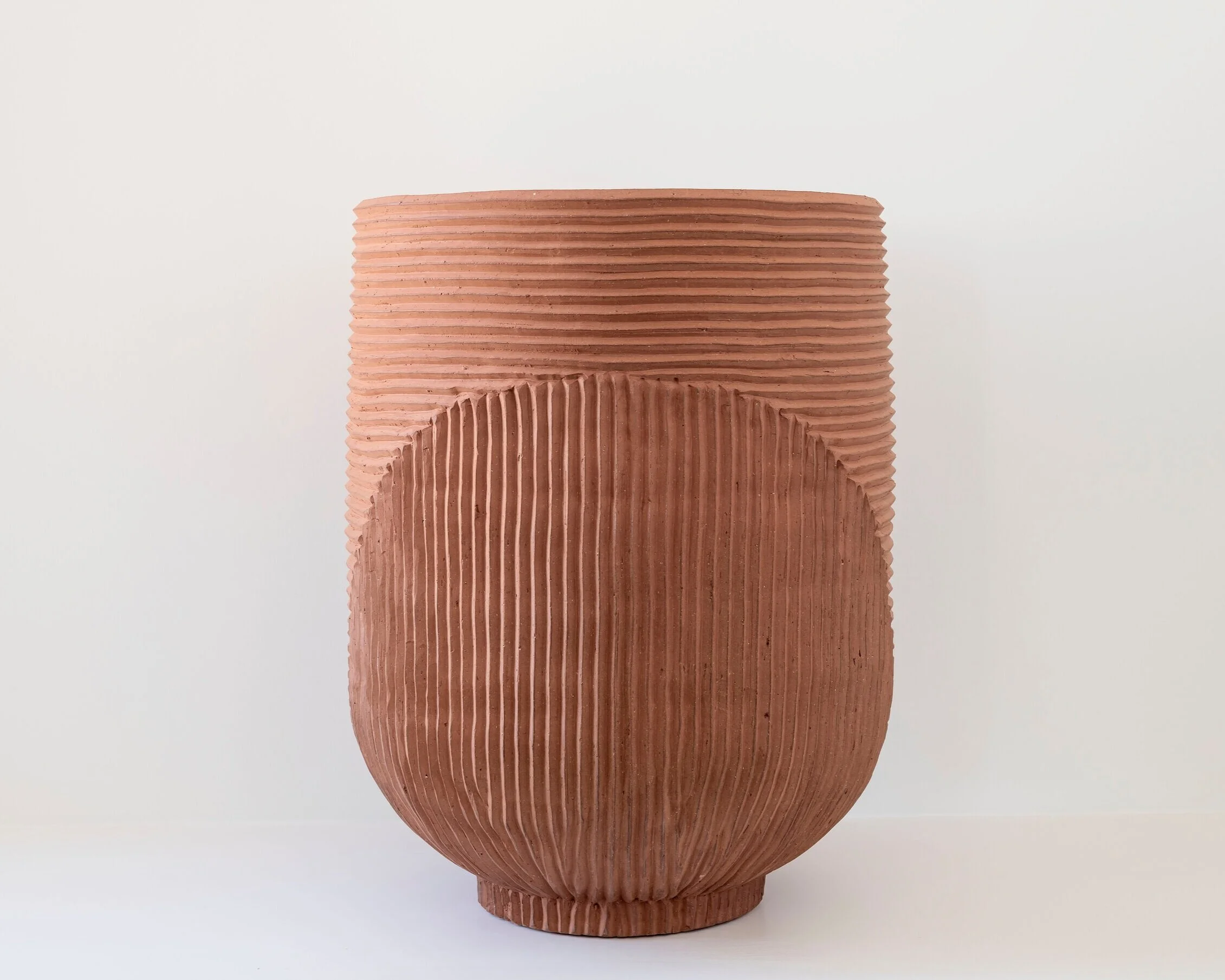 Horizon Planter, Cognac — Radnor